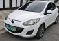White Mazda 2 2012 for sale in Parañaque-0
