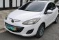 White Mazda 2 2012 for sale in Parañaque-4