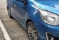 Blue Mitsubishi Mirage 2019 for sale in Automatic-3