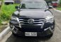 Black Toyota Fortuner 2017 for sale in Taguig-1