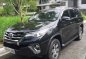 Black Toyota Fortuner 2017 for sale in Taguig-0