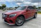 Selling Red Mercedes-Benz GLC 250 2017 in Pasig-0