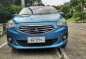 Blue Mitsubishi Mirage 2019 for sale in Automatic-0