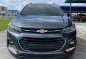 Sell Grey 2018 Chevrolet Trax-0