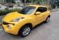 Selling Yelloq Nissan Juke 2016 in Pasig-1