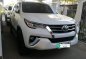 Sell Pearl White 2018 Toyota Fortuner in Binmaley-1