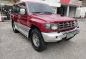 Selling Red Mitsubishi Pajero 2003 in Quezon City-1