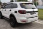 Sell Pearl White 2018 Ford Everest in Imus-5