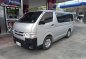 Silver Toyota Hiace 2019 for sale in Manila-2