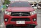 Red Toyota Hilux 2017 for sale in Automatic-1