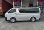 Silver Toyota Hiace 2019 for sale in Manila-0