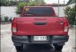 Red Toyota Hilux 2017 for sale in Automatic-3