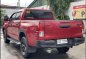 Red Toyota Hilux 2017 for sale in Automatic-4
