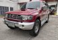 Selling Red Mitsubishi Pajero 2003 in Quezon City-4