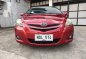 Red Toyota Vios 2010 for sale in Quezon City-0