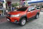 Selling Orange Toyota Hilux 2019 in Manila-0