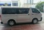 Silver Toyota Hiace 2019 for sale in Manila-3