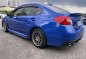 Sell Blue 2017 Subaru Wrx in Pasig-8