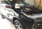 Black Toyota Fortuner 2018 for sale in Malabon-1