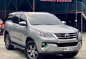 Silver Toyota Fortuner 2018 for sale in Makati-0