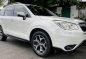 Pearl White Subaru Forester 2015 for sale in Manila-1