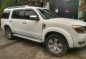 Selling White Ford Everest 2012 in Pasig-0