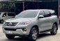 Silver Toyota Fortuner 2018 for sale in Makati-1