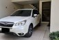 White Subaru Forester 2014 for sale in Makati-6