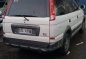 White Mitsubishi Adventure 2017 for sale in Manual-2