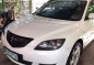 White Mazda 3 2007 for sale in Quezon-0