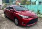 Red Toyota Vios 2016 for sale in Valenzuela-1