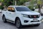 White Nissan Navara 2019 for sale in Automatic-4