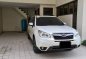 White Subaru Forester 2014 for sale in Makati-8