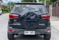 Blacl Ford Ecosport 2015 for sale in Manual-1