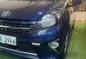 Selling Blue Toyota Wigo 2017 in Caloocan-2