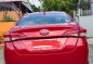 Selling Red Toyota Vios 2019 in Davao-1