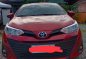 Selling Red Toyota Vios 2019 in Davao-0