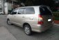 Silver Toyota Innova 2012 for sale in Manual-6