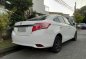 White Toyota Vios 2014 for sale in Quezon City-3