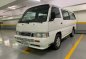 White Nissan Urvan 2014 for sale in Manual-8