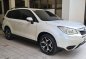 White Subaru Forester 2014 for sale in Makati-7