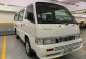 White Nissan Urvan 2014 for sale in Manual-8