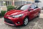 Red Toyota Vios 2016 for sale in Valenzuela-0