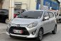 Silver Toyota Wigo 2019 for sale in Automatic-2