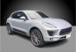 Pearl White Porsche Macan 2016 for sale in Pasig-0