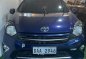 Selling Blue Toyota Wigo 2017 in Caloocan-0