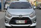 Silver Toyota Wigo 2019 for sale in Automatic-0