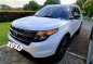 Pearl White Ford Explorer 2015 for sale in Makati-3