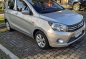 Brightsilver Suzuki Celerio 2016 for sale in Angeles-0