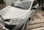 Silver Toyota Vios 2019 for sale in Automatic-1